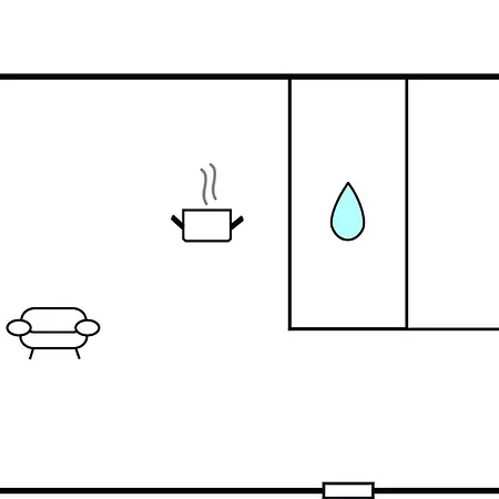דירה 1 Bedroom In